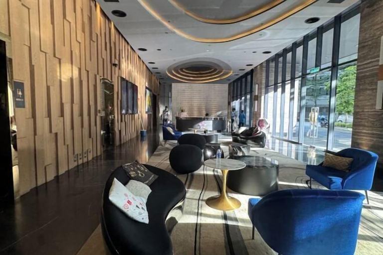 Lobby lounge, STAR RESIDENCES TWO, Kuala Lumpur