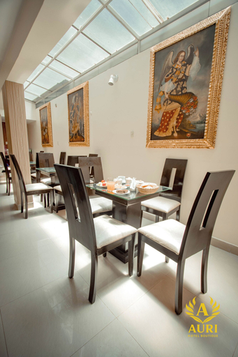 Breakfast area, AURI HOTEL BOUTIQUE, Cusco