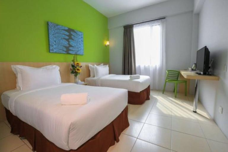 Bedroom, HP Temasek Hotel, Malacca City