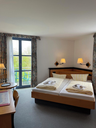 Bedroom 2, Hotel Zur alten Schmiede, Vorpommern-Rügen