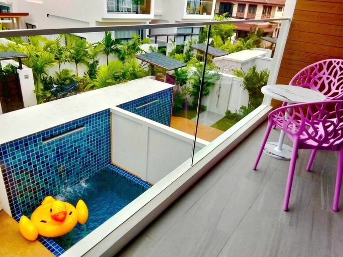 Sport & Beauty 3, Goldena Residence Pool Villas, Phuket Island