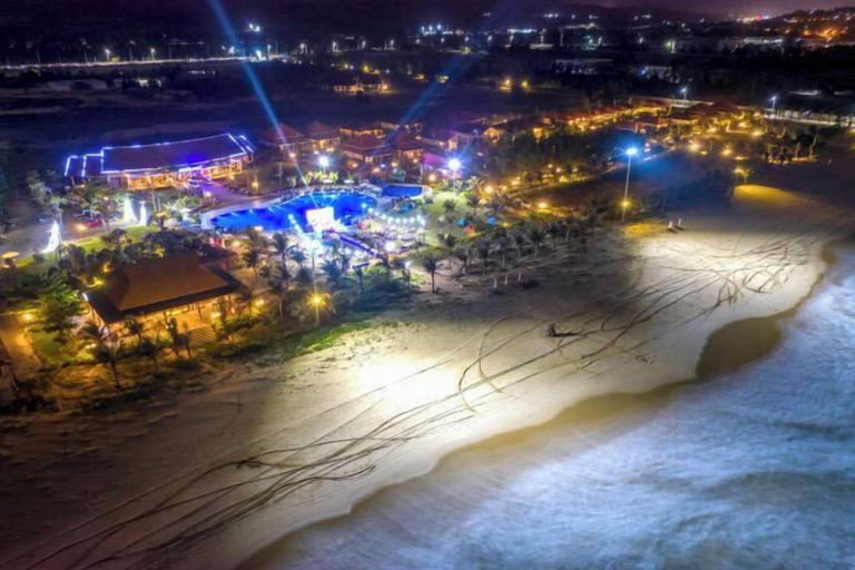 Aerial view 4, Sao Mai Resort, Tuy Hoa