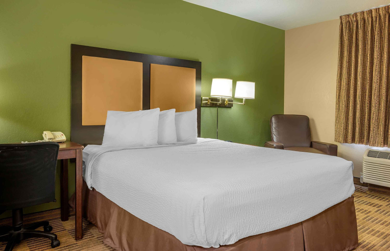 Bedroom 3, Extended Stay America Suites Orlando Theme Parks Major Blvd, Orange