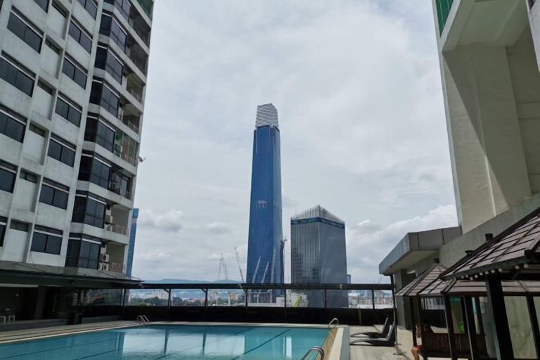 Outdoor pool 2, Fahrenheit 88 Suites Bukit Bintang by Roseline, Kuala Lumpur