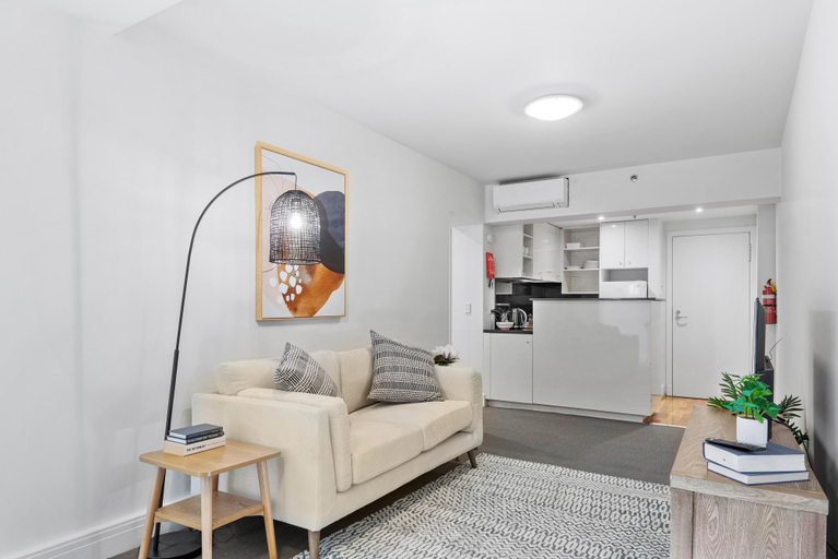 Separate living room