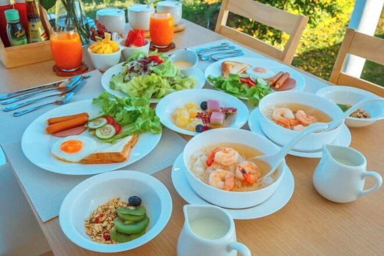 Restaurant 3, SkyView Monjam, Mae Rim