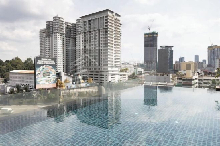 Outdoor pool 5, Dua Sentral 2km to KL Sentral, Kuala Lumpur