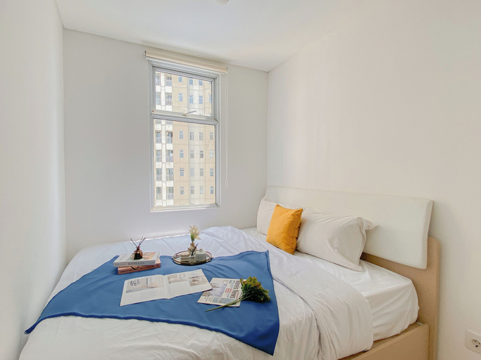 Bedroom 3, Cozy Living 2Br Apartment At Vittoria Residence, Jakarta Barat