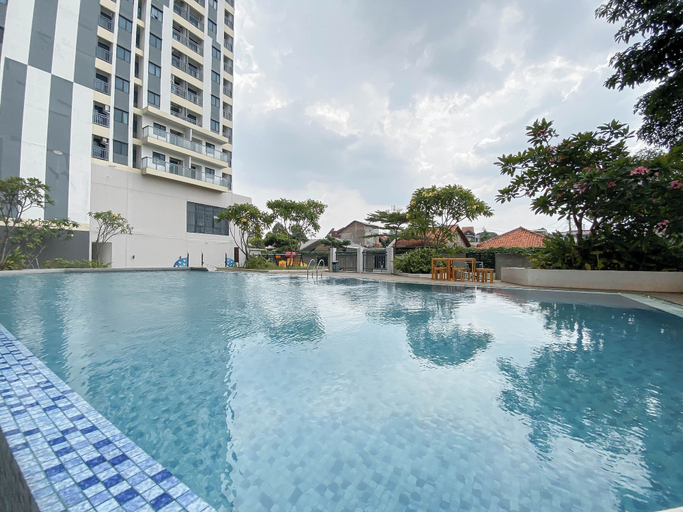 Pool, Studio Apartment Jkt Living Star Near Citimall Cimanggis, Jakarta Timur