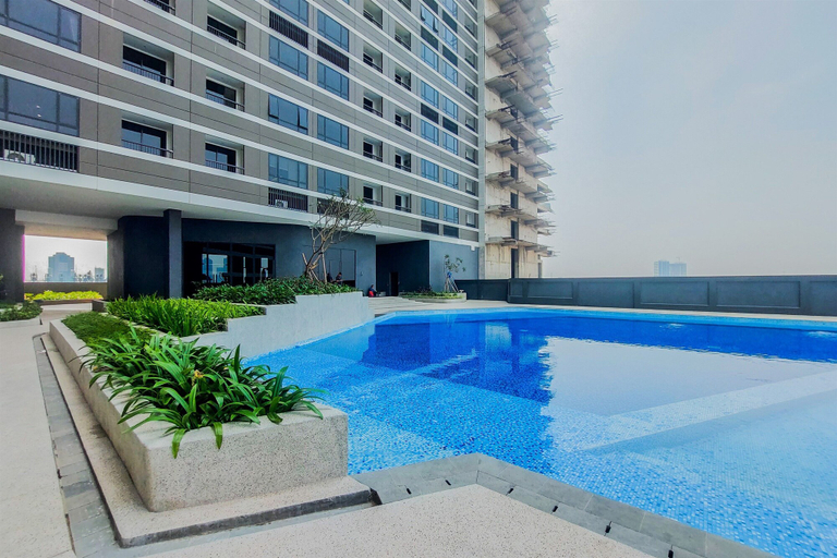 Exterior 5, Stylish Studio Apartment At Collins Boulevard, Tangerang