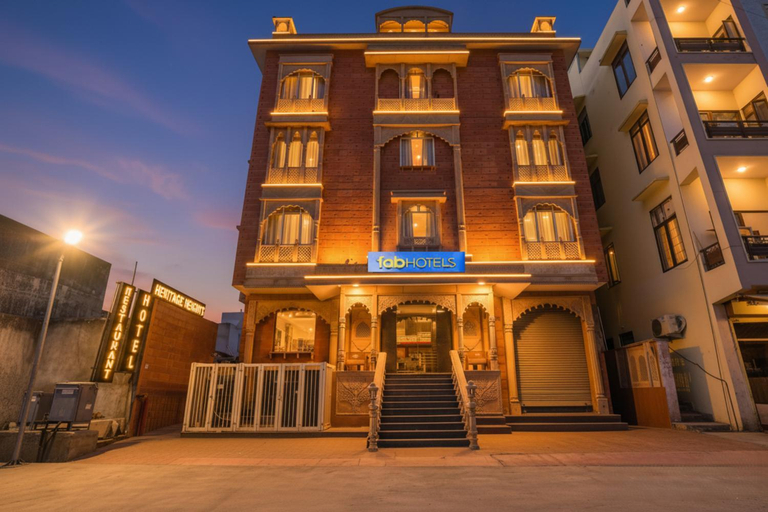 Exterior & Views, FabHotel Tipsyy Inn Suites, Jaipur