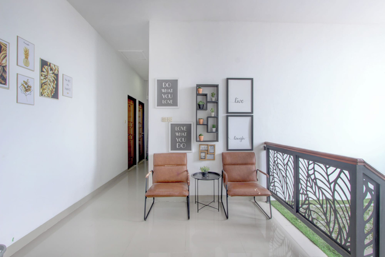 Lobby 3, Hotel O Rumah Daun Guesthouse Jogja, Yogyakarta