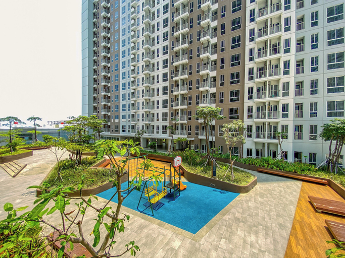 Exterior 4, Classic Studio At Tokyo Riverside Pik 2 Apartement, Tangerang