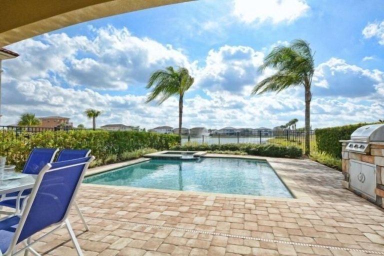 Outdoor pool 2, Reunion 5 Bedroom Vacation Home 7824, Osceola