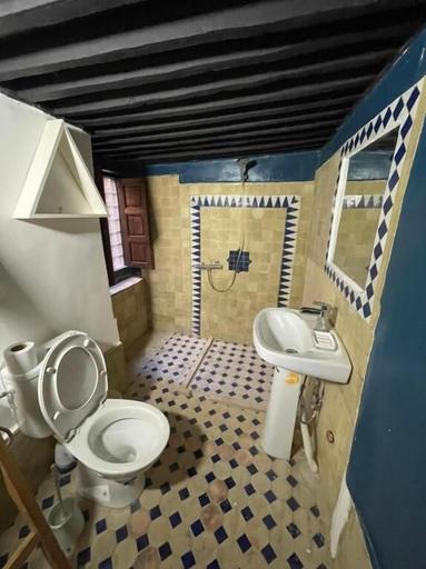Bathroom 4, Riad Dar Kirami, Fès