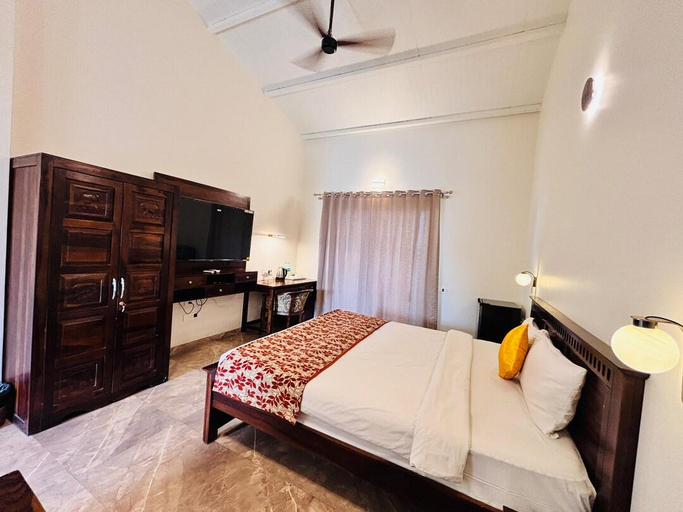 Bedroom 2, Soma Vineyard Resort, Nashik