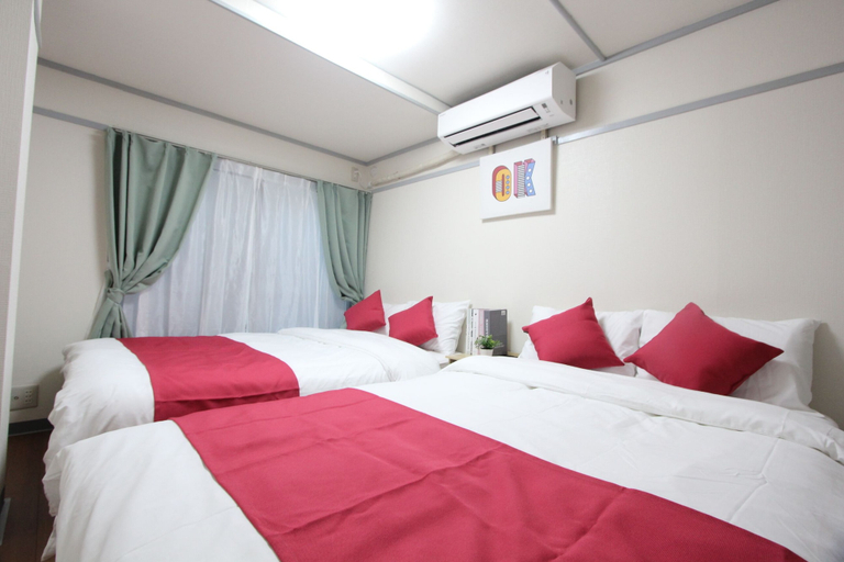 Room 2, LUANA HOTEL IKEBUKURO HIGASHINAGASAKI, Nerima