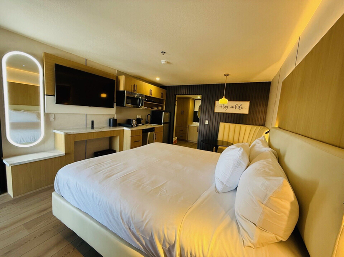 Bedroom 4, MainStay Suites Victorville - Hesperia, San Bernardino