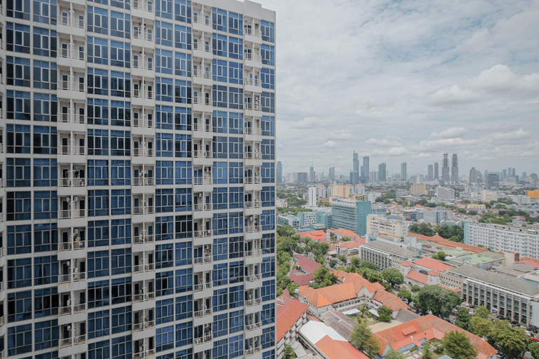 City view, Strategic And Spacious 2Br At Capitol Park Residence Apartment, Jakarta Pusat