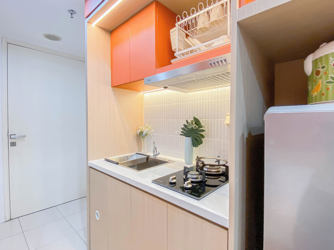 Interior 3, Strategic Studio At Apartment Springlake Summarecon Bekasi, Bekasi