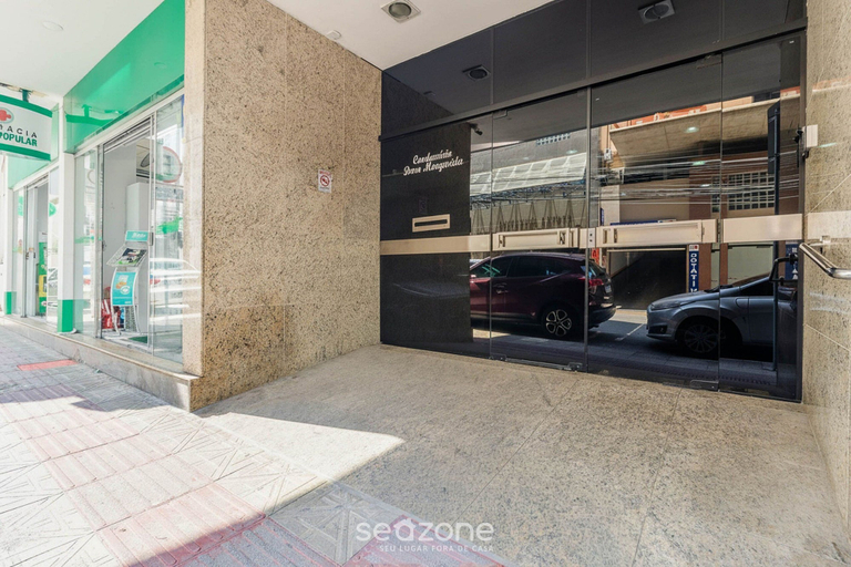 Exterior detail, 3BR Fully Equipped apt in Floripa Dma0901, Florianopolis