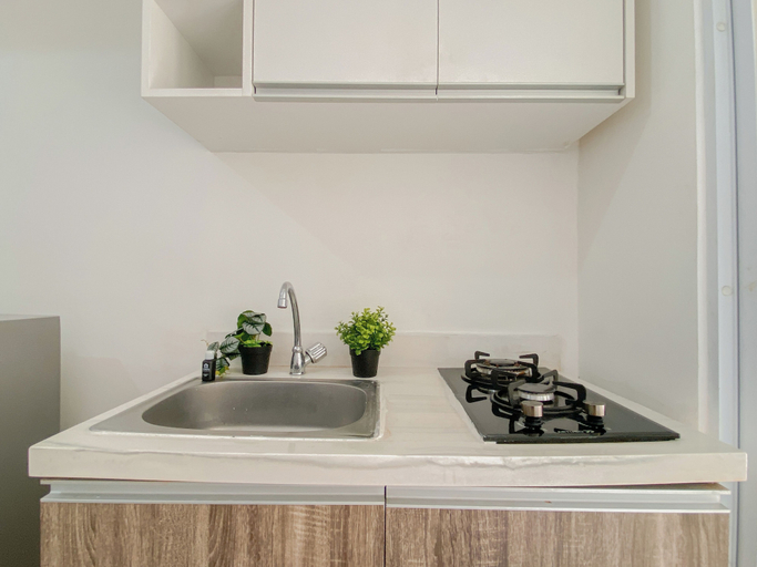 Interior 2, Basic Simple 1Br At Apartment Vittoria Residence, Jakarta Barat