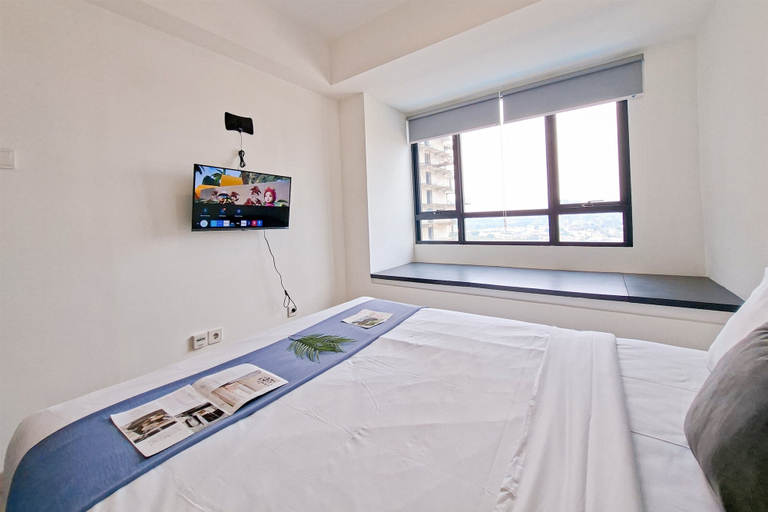Room 2, Minimalist And Homey Studio At Apartment Collins Boulevard, Tangerang