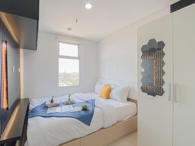 Interior 5, Restful 1Br Apartment At Vittoria Residence, Jakarta Barat