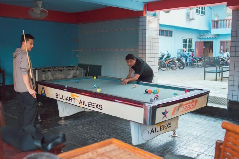 Game room, Vientiane Ruby Riverside Hotel & Hostel, Vientiane