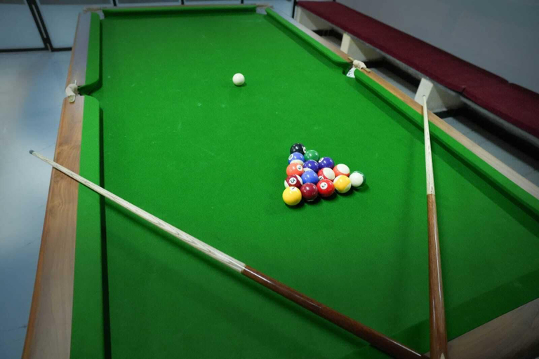 Game room, The Whistling Pine Woods, Coimbatore