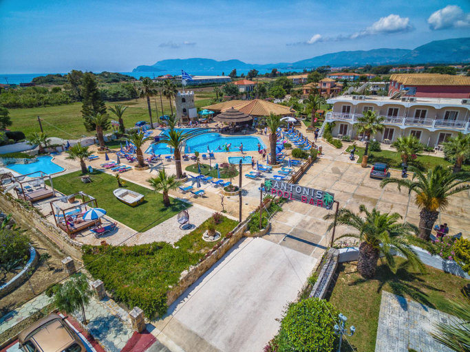 Exterior & Views 2, Antonis Apartments, Ionian Islands