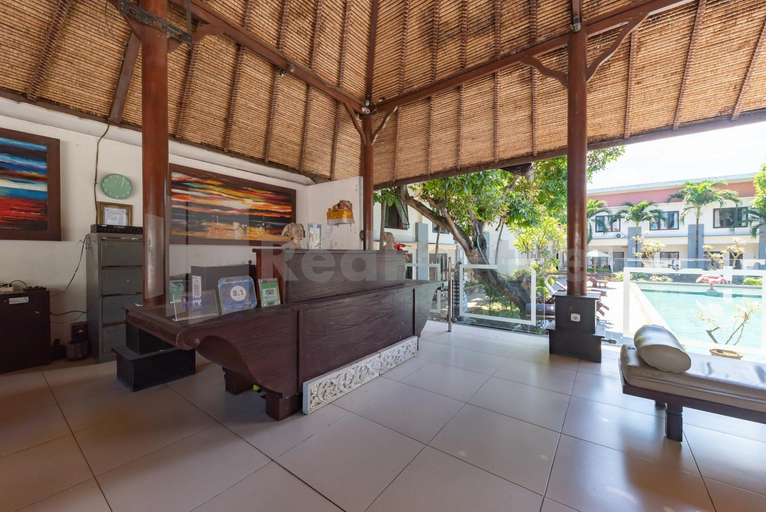 Public Area 2, Ozz Hotel - Kuta Bali, Badung