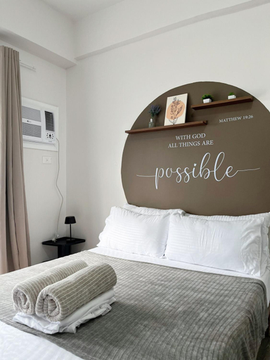 Bedroom 3, CONDO NEAR MACTAN INTERNATIONAL AIRPORT , Lapu-Lapu City