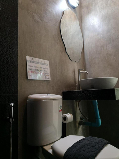 Bathroom 3, Samed Yours House, Muang Rayong