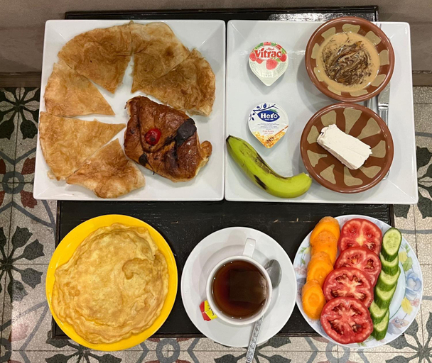 Food & Drinks 5, Nour Hostel, Qasr an-Nil