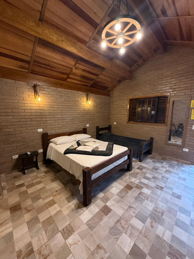 Bedroom 2, Chales Marinelli em Sao Roque, São Roque