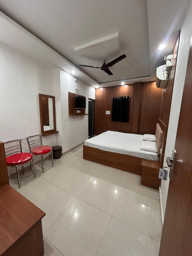 Room plan, Hotel Shri Mohan, Mainpuri