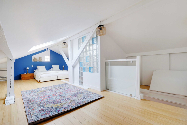 Room 2, House With Garden - 4br-7p- Asnieres-sur-seine, Hauts-de-Seine