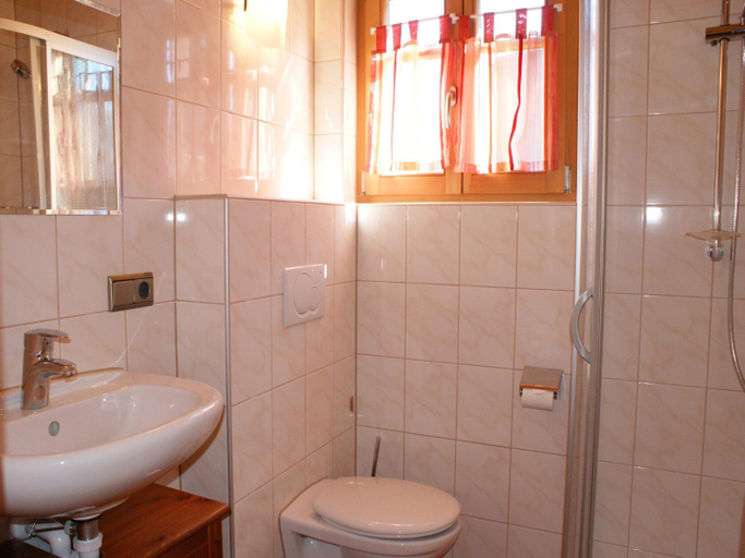 Bathroom, Chalet in Sankt Gallenkirch near Ski Bus, Bludenz