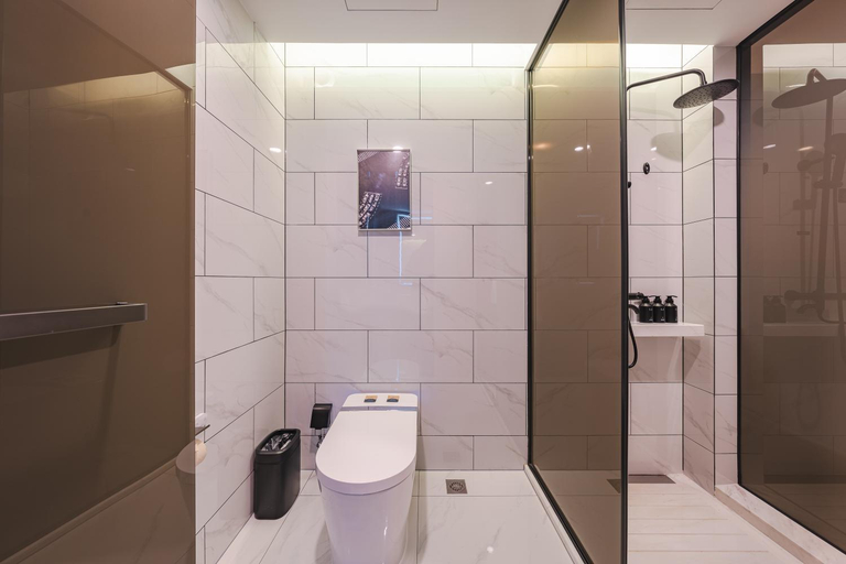 Bathroom 4, Atour S Hotel Wuxi Nanchang Street, Wuxi