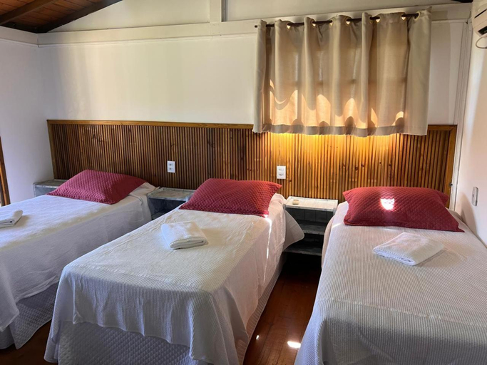 Bedroom 3, Pousada Aurora, Imbituba