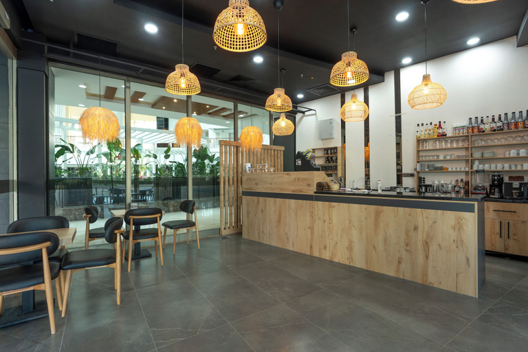 Restaurant, Maxihomes Snitch, Antalya