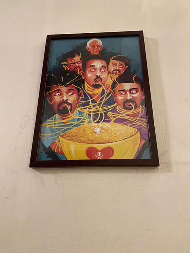 Food & Drinks, La Ruelle Guest House , Puducherry