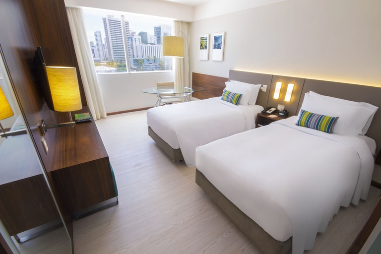 Bedroom 3, Bugan Hotel Recife by Atlantica, Recife