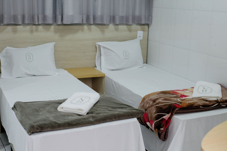 Bedroom 2, Hotel New House, São Paulo