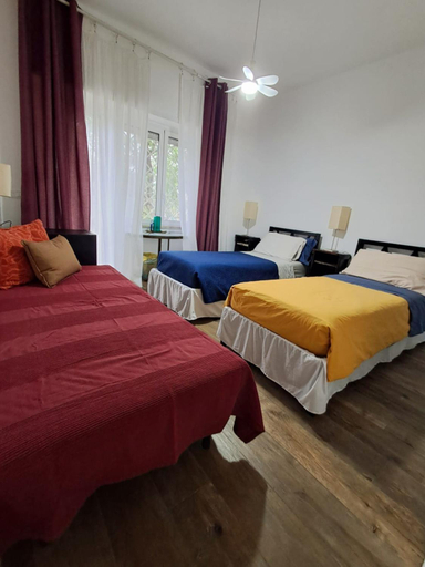 Bedroom 2, Ripe's Forest Garden Guest House, Rome