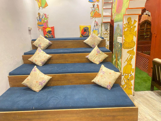 Public Area 3, Stamps by Eight Continents, Pushkar, Ajmer