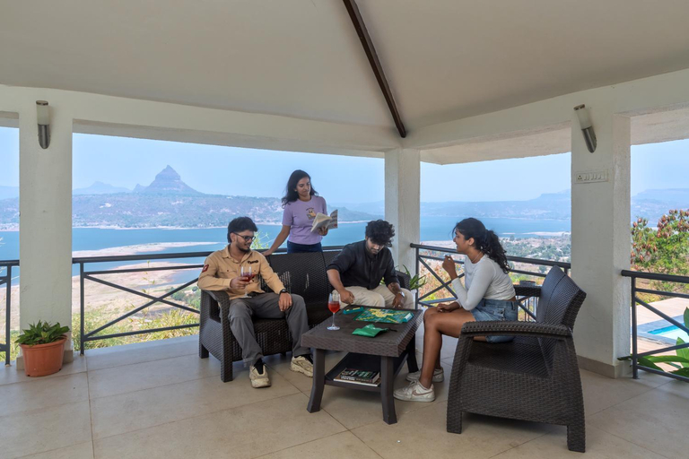 Food & Drinks 5, SaffronStays Blue Infinitum, Pune