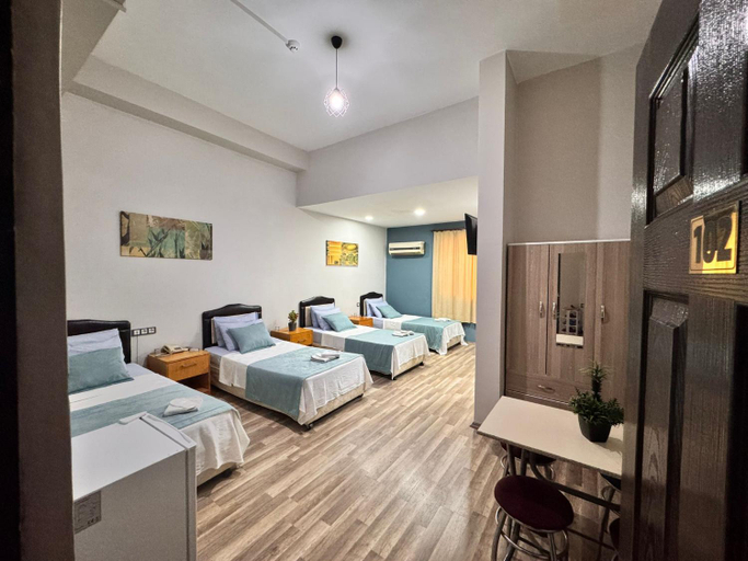 Bedroom 2, TAN OTEL, Merkez