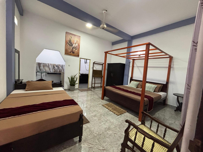 Bedroom 3, Kismet Rest Hotel, Weligama